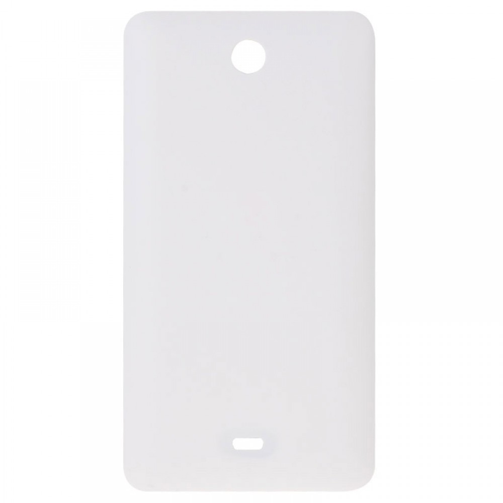 Frosted Battery Back Cover  for Microsoft Lumia 430(White) Other Replacement Parts Microsoft Lumia 430